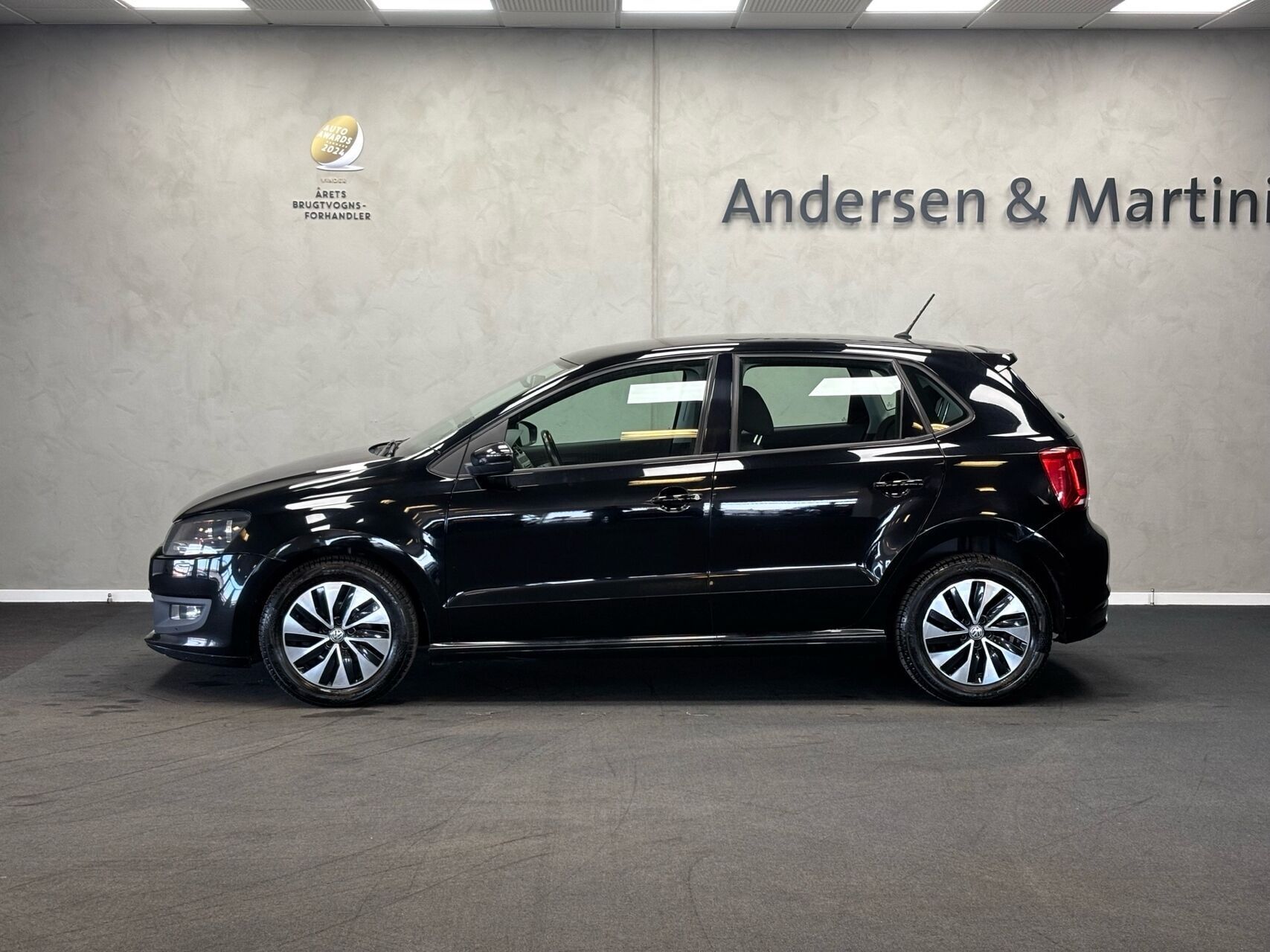 VW Polo 1,0 TSI BlueMotion 95HK 5d