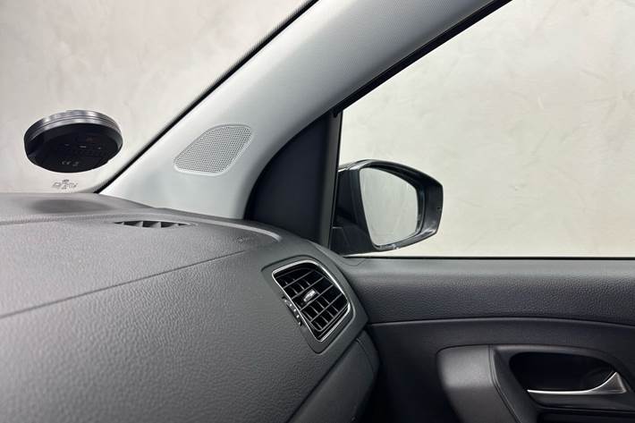 Sort VW Polo fra 2016