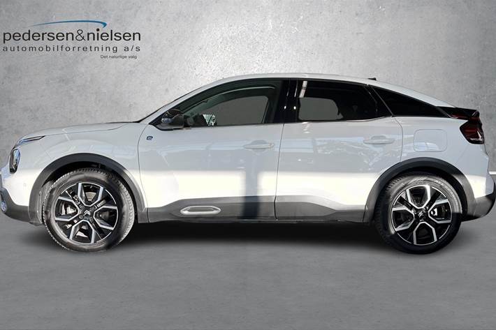 Hvid Citroën ë-C4 fra 2024