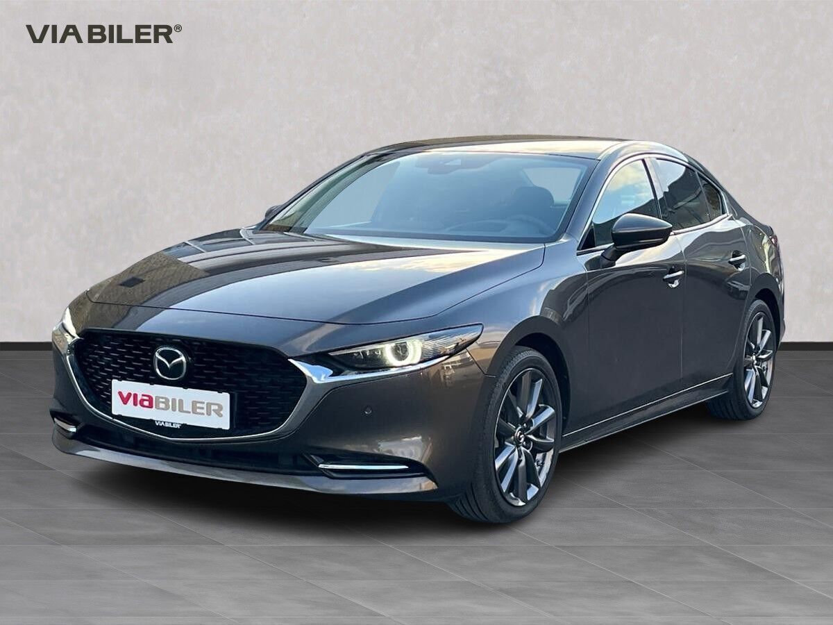 Mazda 3 2,0 Skyactiv-X  Mild hybrid Sky 180HK 6g