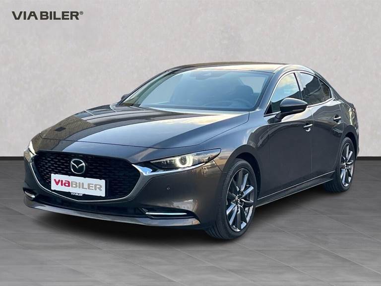 Mazda 3 2,0 Skyactiv-X Mild hybrid Sky 180HK 6g