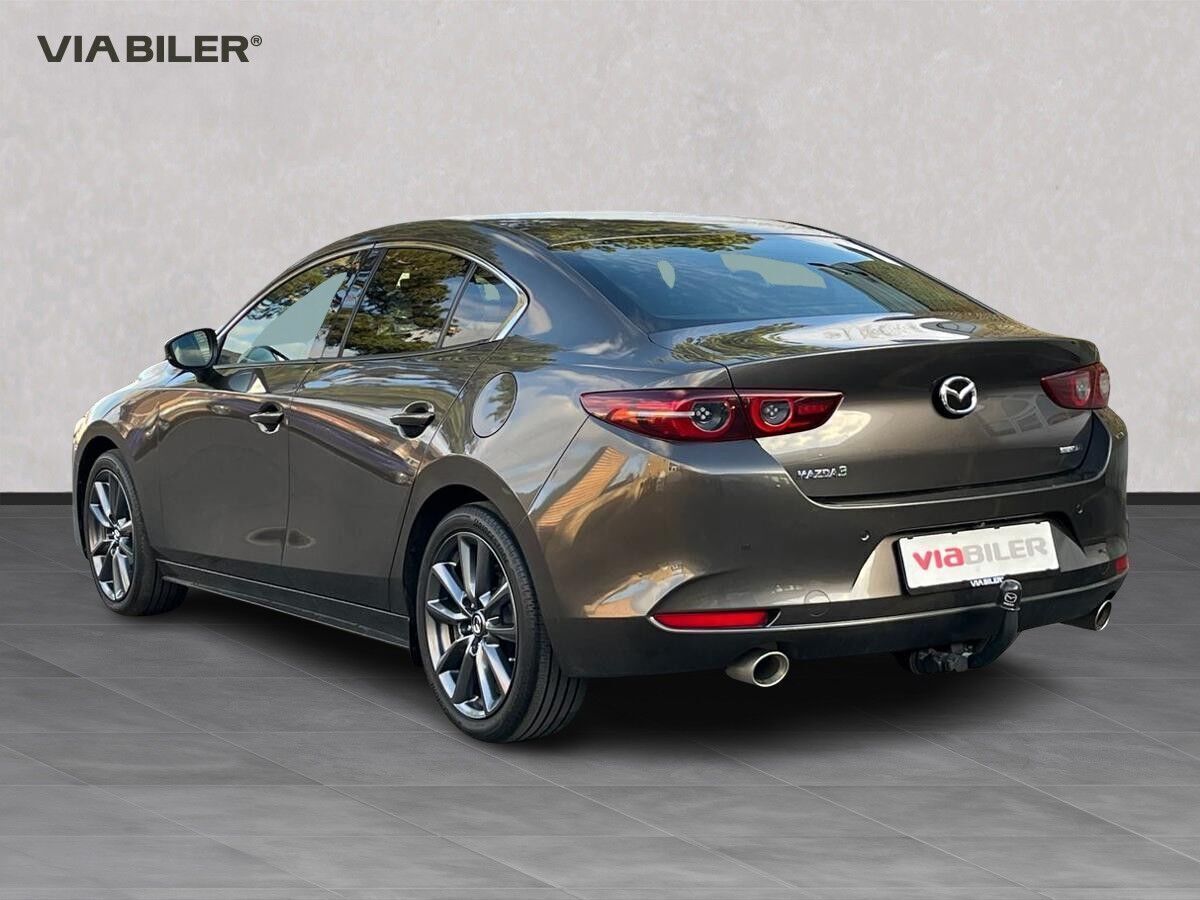 Mazda 3 2,0 Skyactiv-X  Mild hybrid Sky 180HK 6g