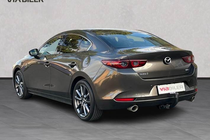 Sort Mazda 3 fra 2019