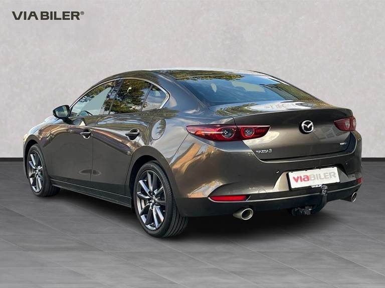 Mazda 3 2,0 Skyactiv-X Mild hybrid Sky 180HK 6g