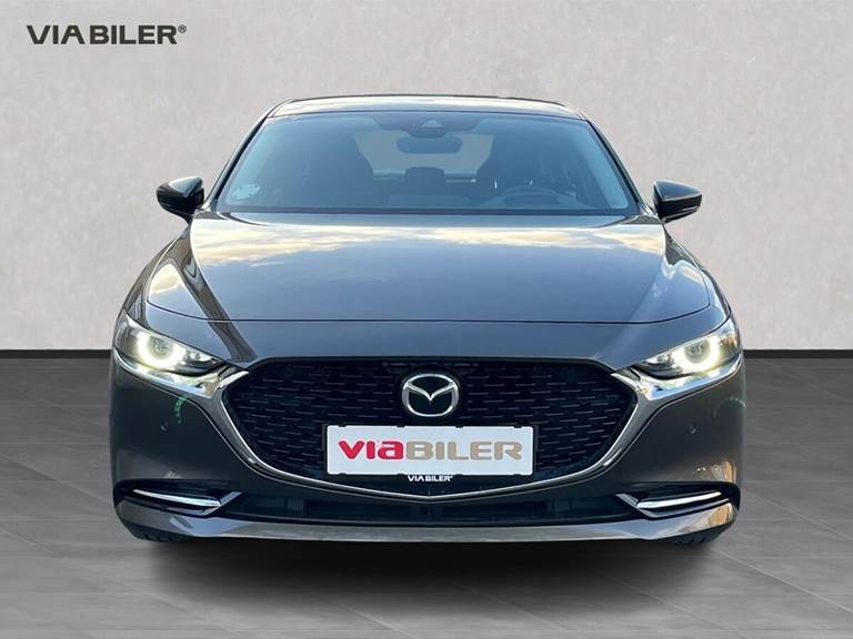 Mazda 3 2,0 Skyactiv-X Mild hybrid Sky 180HK 6g