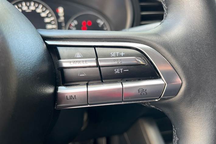 Sort Mazda 3 fra 2019