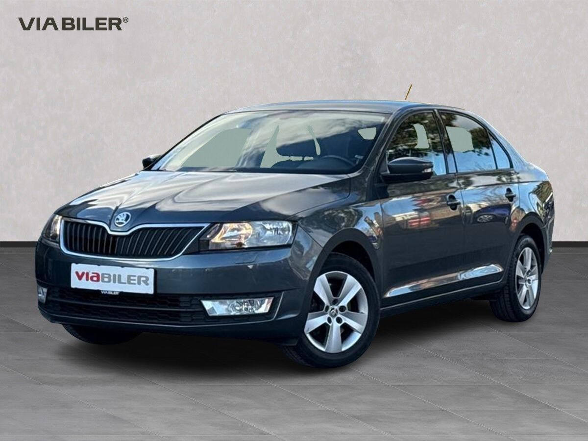 Skoda Rapid 1,2 TSI Style 110HK 5d