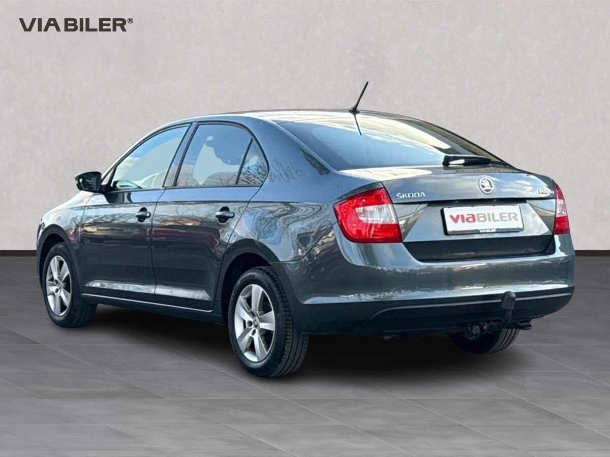 Skoda Rapid 1,2 TSI Style 110HK 5d