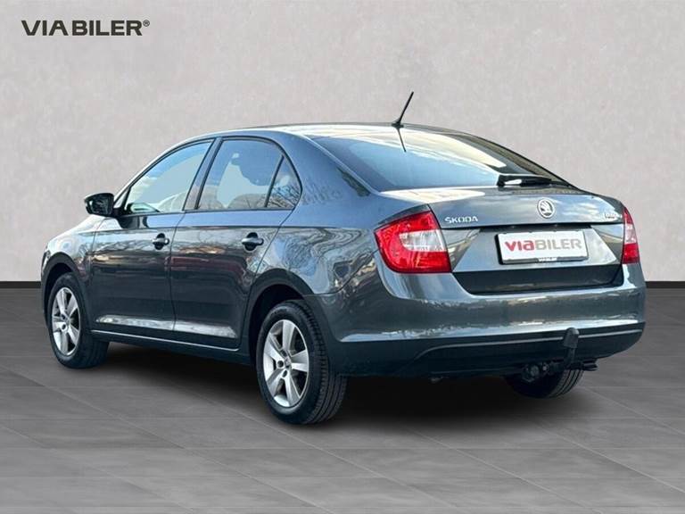 Skoda Rapid 1,2 TSI Style 110HK 5d