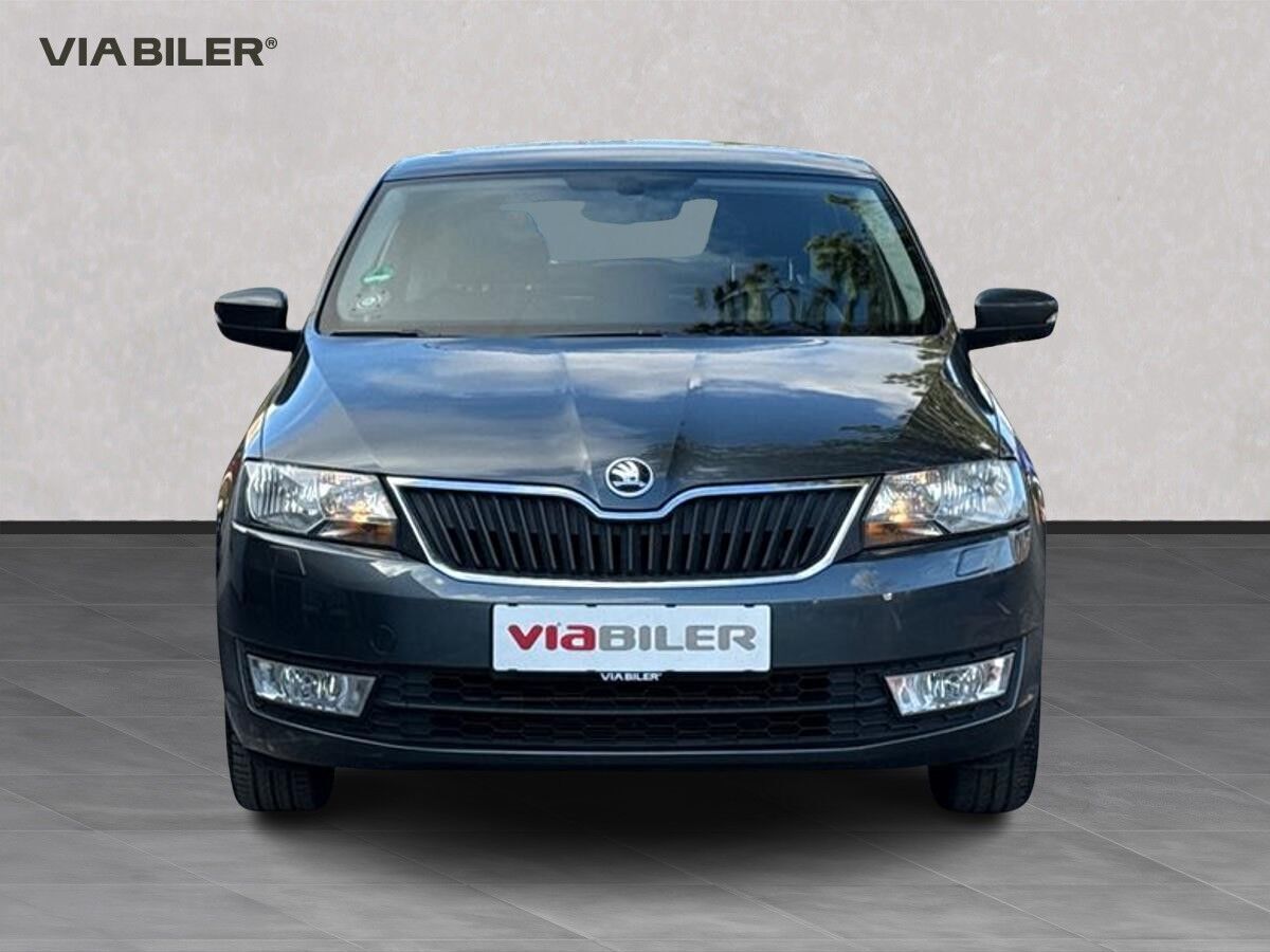 Skoda Rapid 1,2 TSI Style 110HK 5d