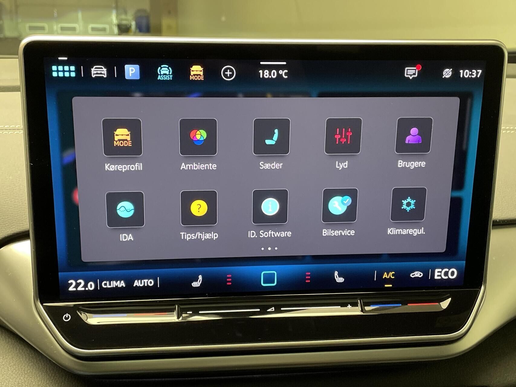 Sølv VW ID.4 fra 2025