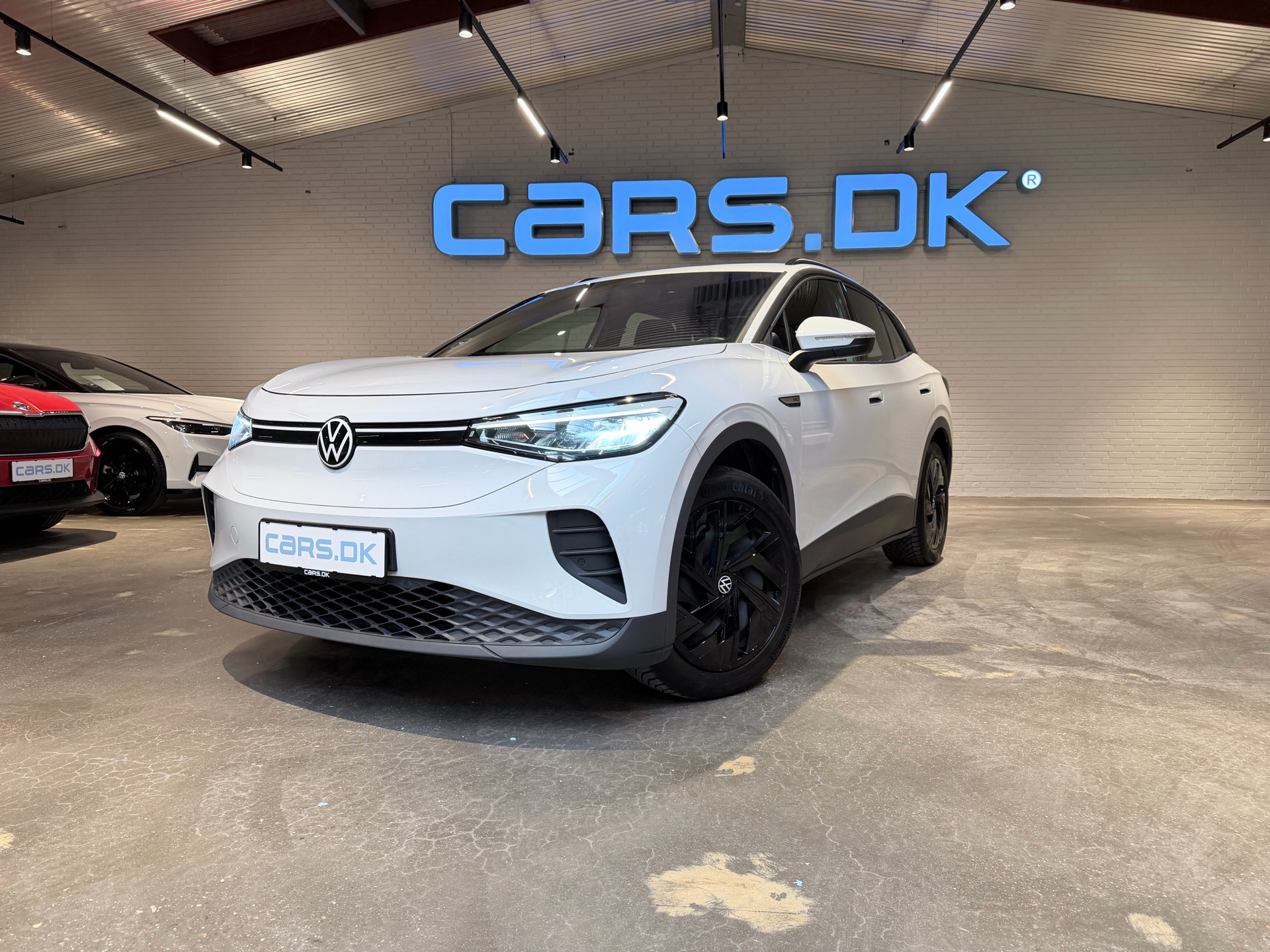 VW ID.4 EL Pro Performance 204HK 5d Aut.