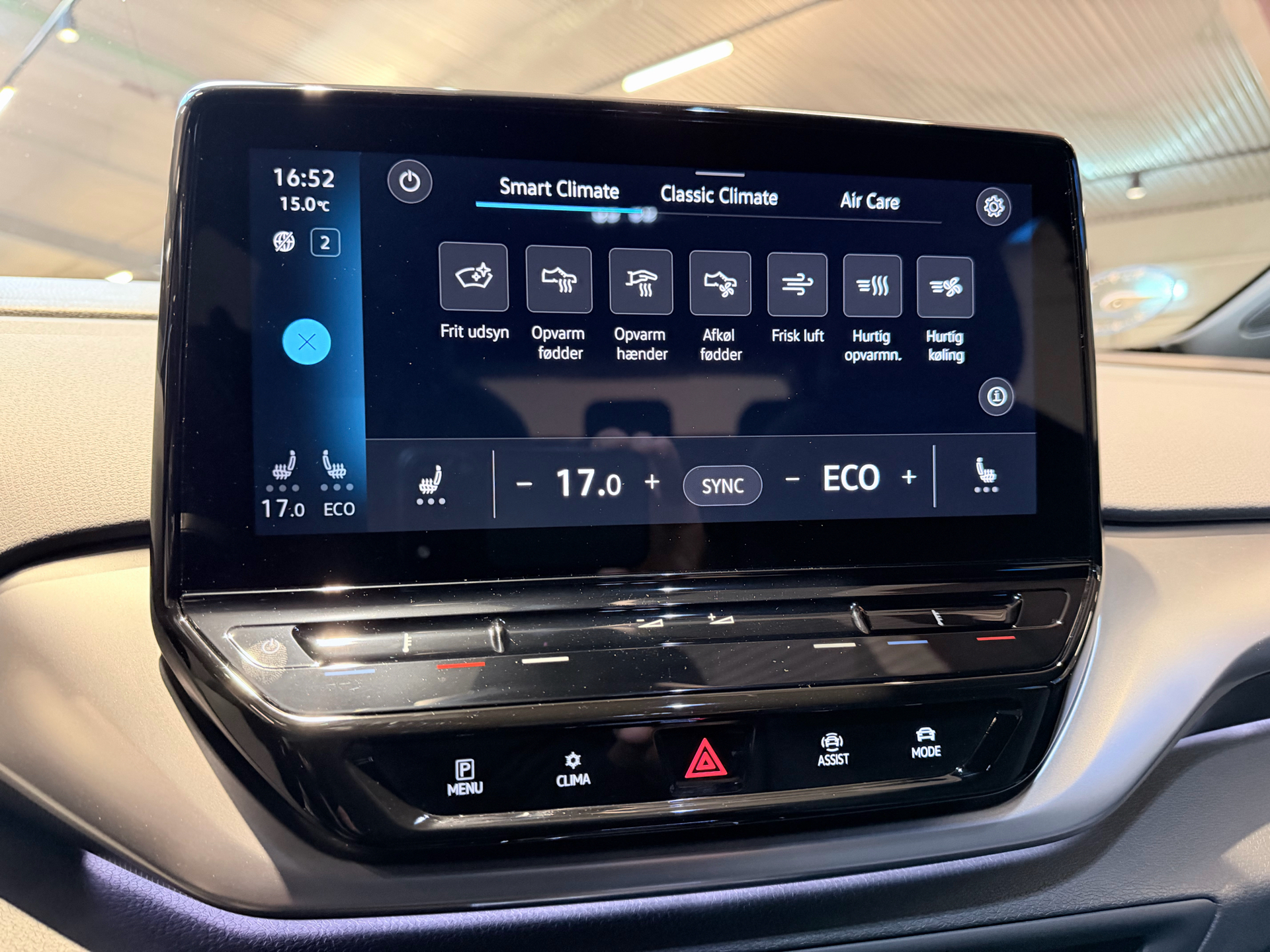 Hvid VW ID.4 fra 2022