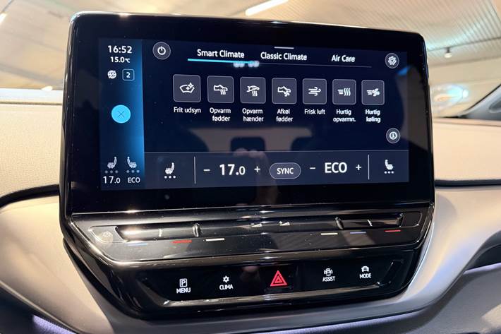 Hvid VW ID.4 fra 2022