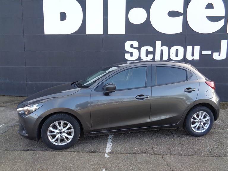 Mazda 2 1,5 Skyactiv-G Niseko 90HK 5d 6g Aut.