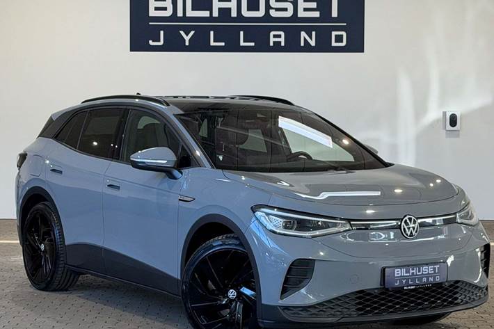 Grå VW ID.4 fra 2021