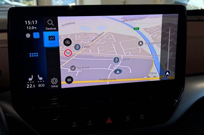 Grå VW ID.4 fra 2021
