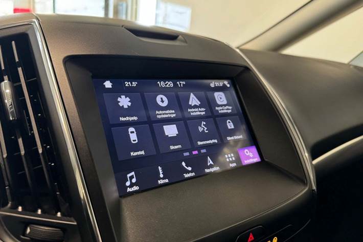 Grå Ford Galaxy fra 2019