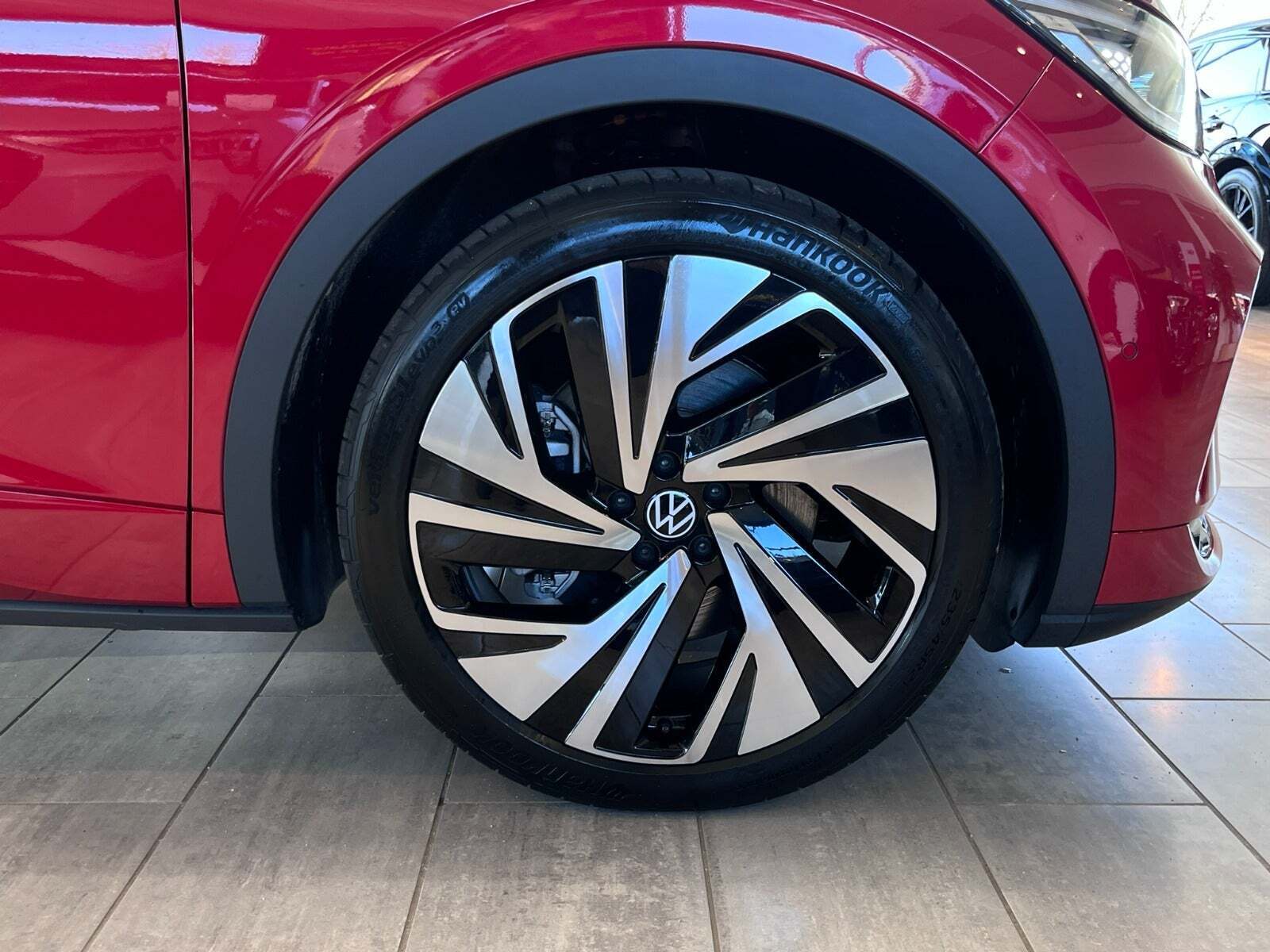 Rød VW ID.4 fra 2025