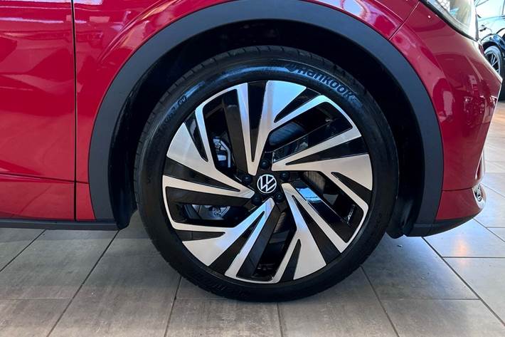 Rød VW ID.4 fra 2025
