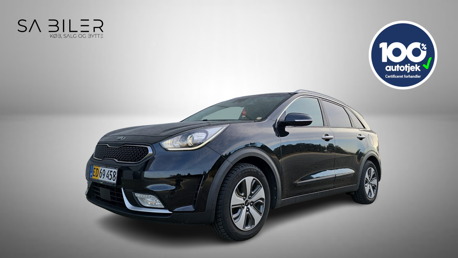 Kia Niro 1,6 HEV Comfort DCT Van