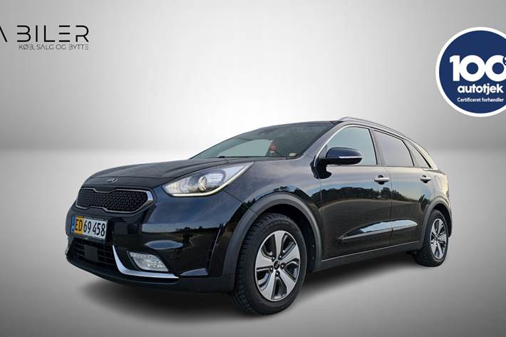 undefined Kia Niro fra 2017 set udefra