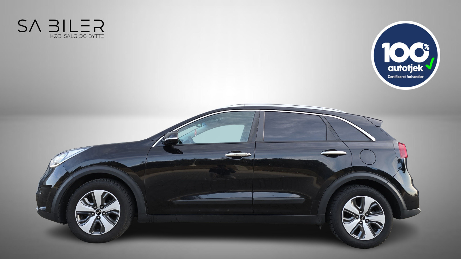 Kia Niro 1,6 HEV Comfort DCT Van