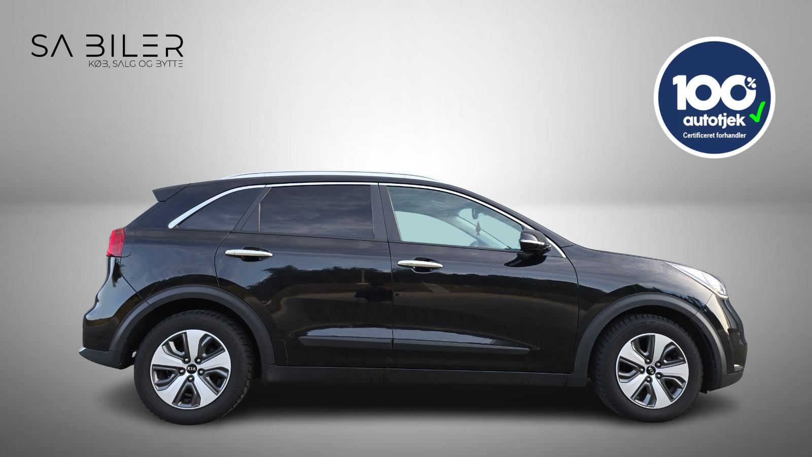 Kia Niro 1,6 HEV Comfort DCT Van