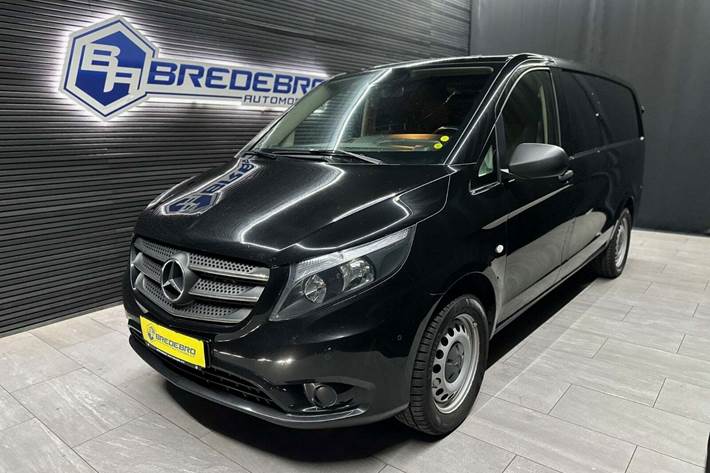 undefined Mercedes Vito 114 fra 2018 set udefra