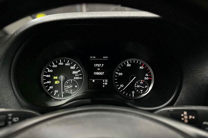 undefined Mercedes Vito 114 fra 2018