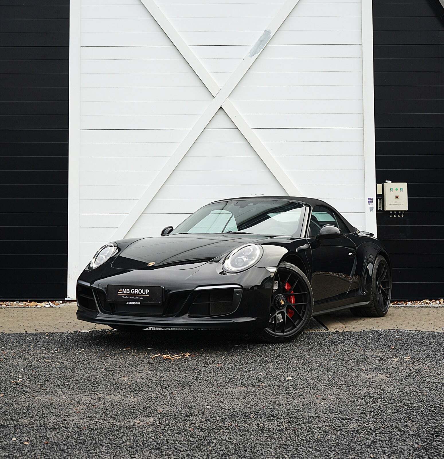 Porsche 911 Carrera 4 GTS 3,0 Cabriolet PDK