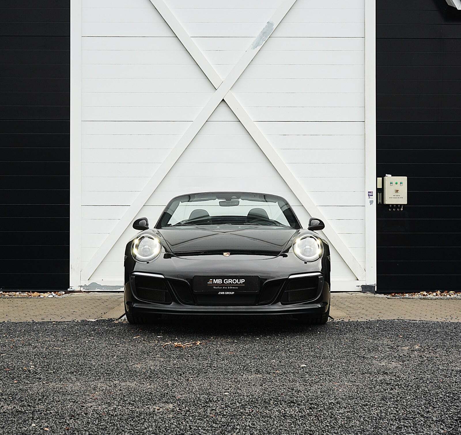 Porsche 911 Carrera 4 GTS 3,0 Cabriolet PDK