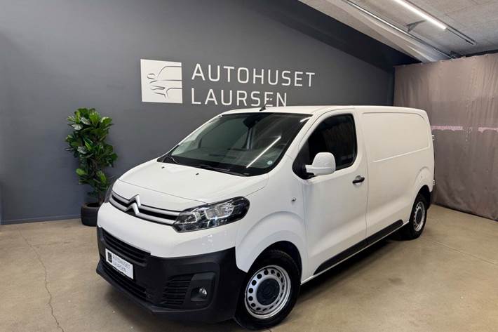 Hvid Citroën Jumpy fra 2017