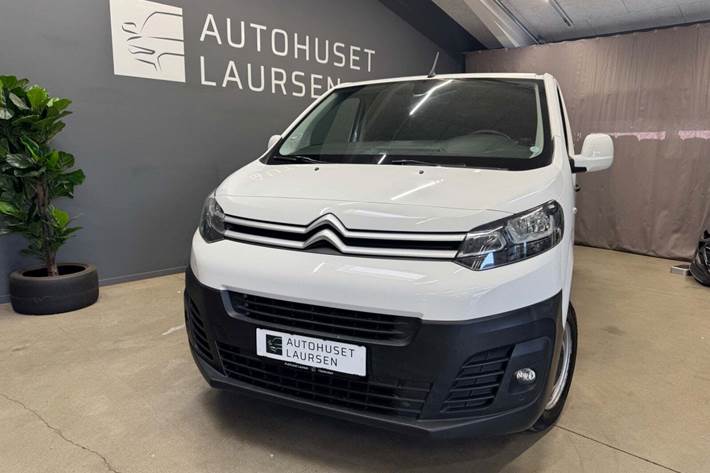Hvid Citroën Jumpy fra 2017