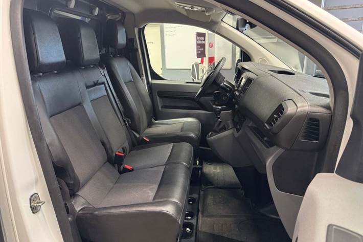 Hvid Citroën Jumpy fra 2017