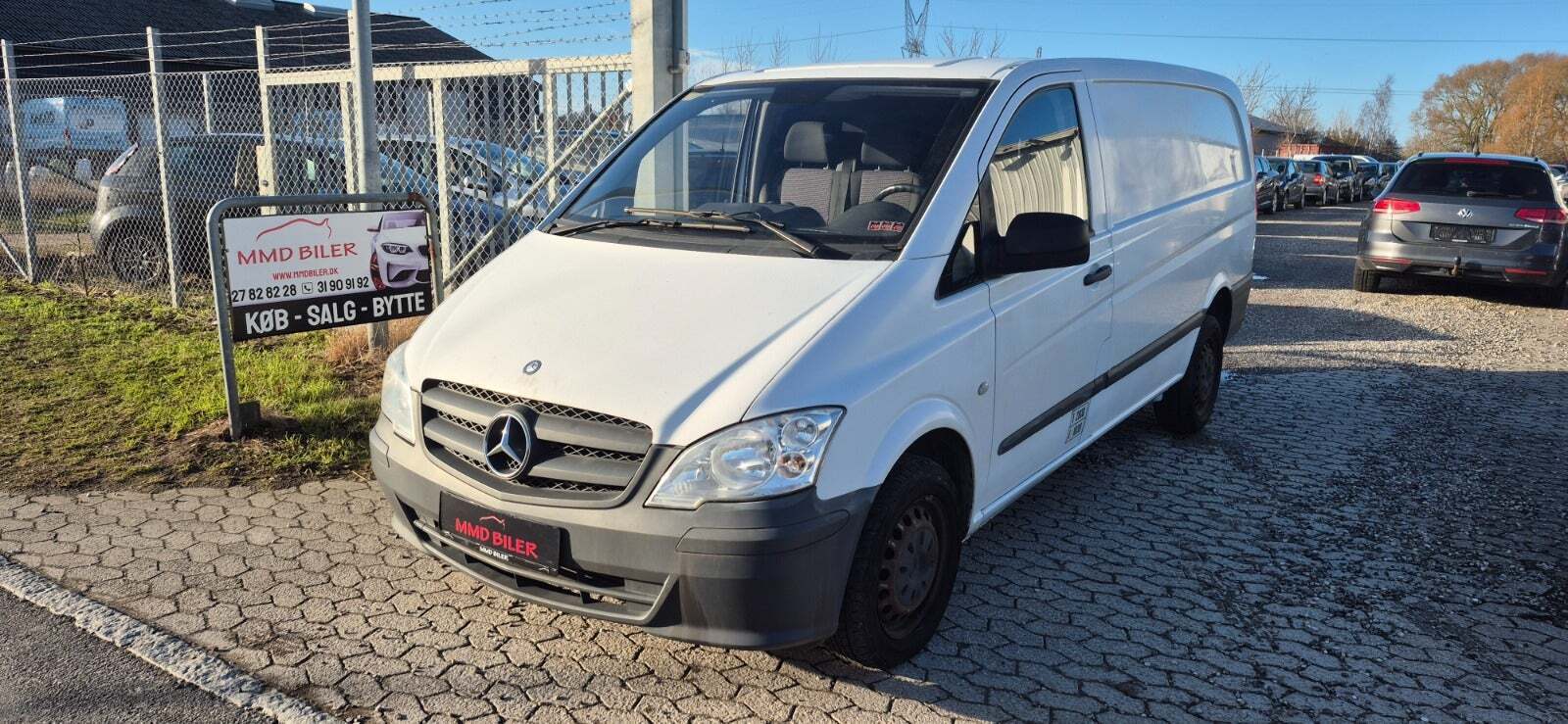 Mercedes Vito 110 2,2 CDi Basic L