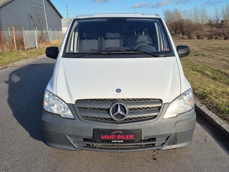 Mercedes Vito 110 2,2 CDi Basic L