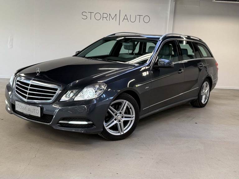 Mercedes E220 2,2 CDi Avantgarde stc. aut. BE