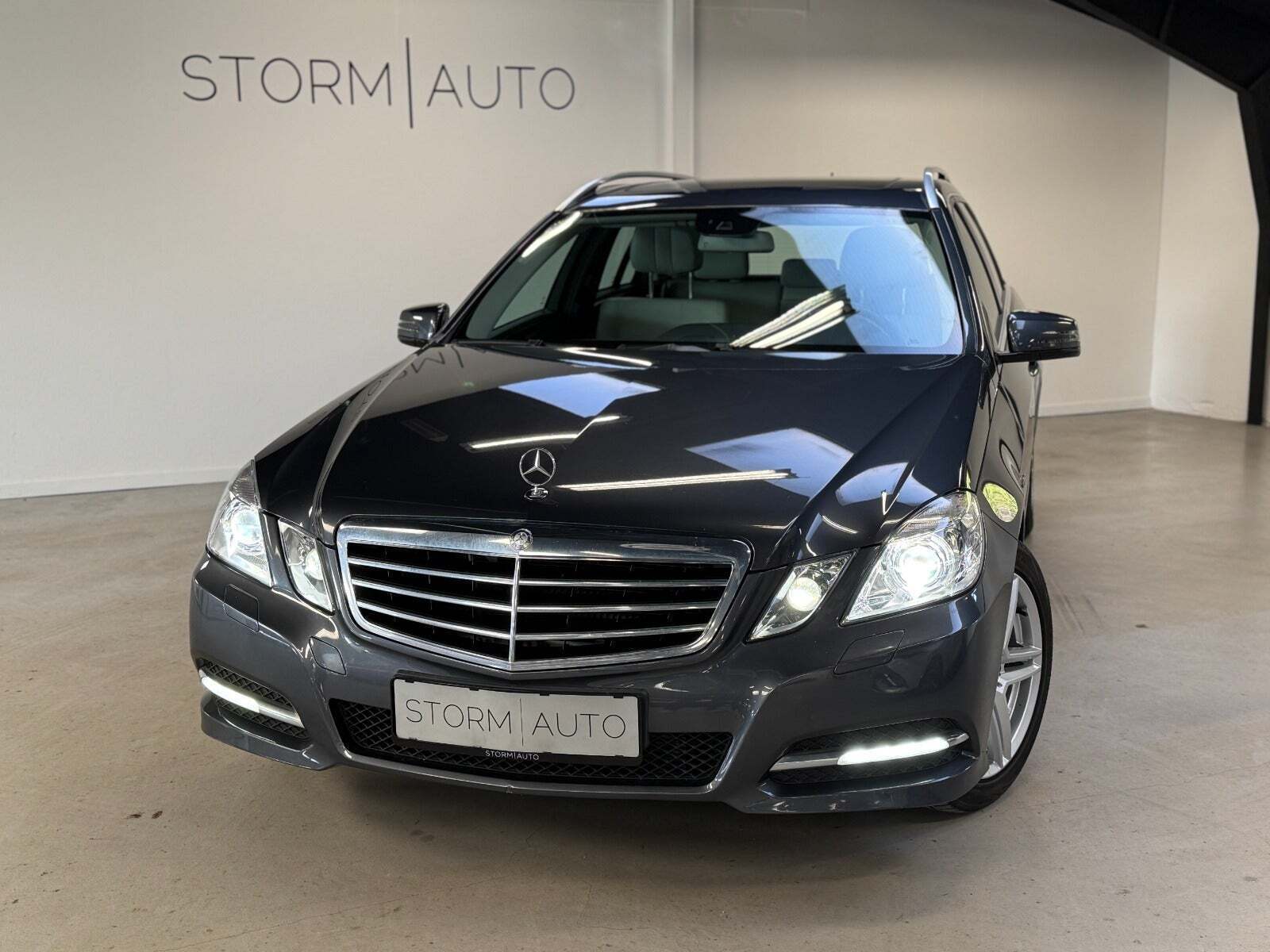 Mercedes E220 2,2 CDi Avantgarde stc. aut. BE