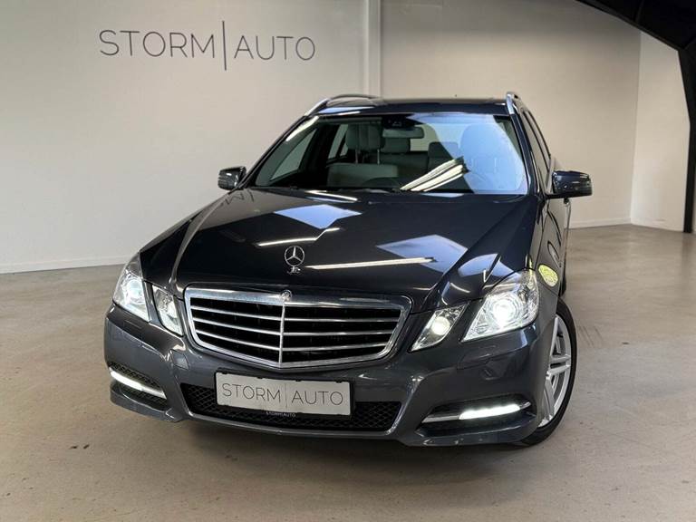 Mercedes E220 2,2 CDi Avantgarde stc. aut. BE