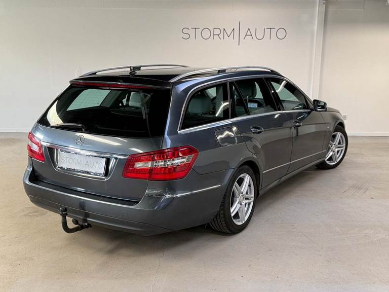 Mercedes E220 2,2 CDi Avantgarde stc. aut. BE
