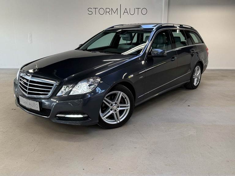 Mercedes E220 2,2 CDi Avantgarde stc. aut. BE