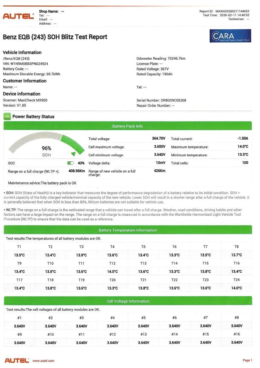 Mercedes EQB250 Electric Art 7prs