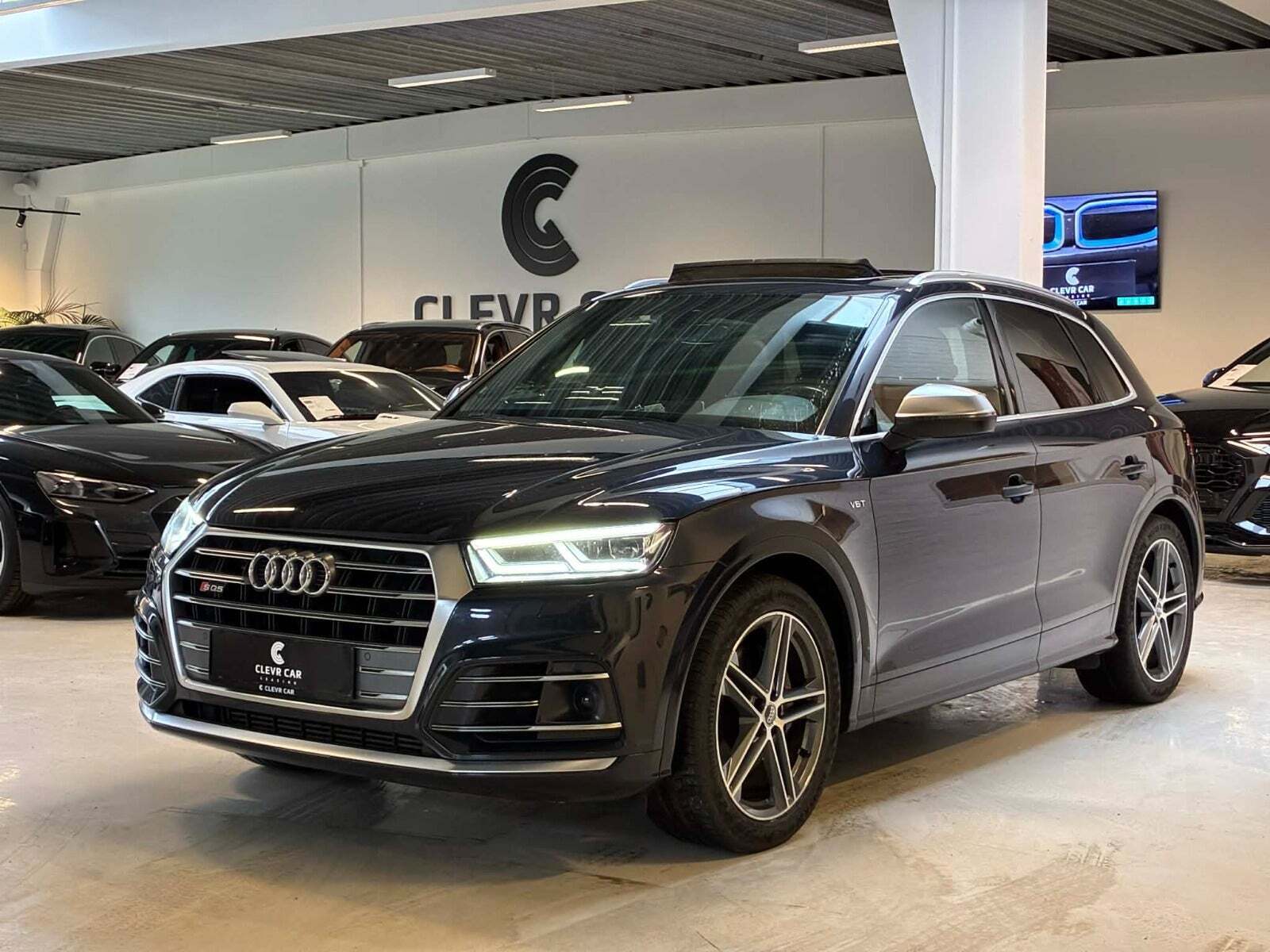 Audi SQ5 3,0 TFSi quattro Tiptr.