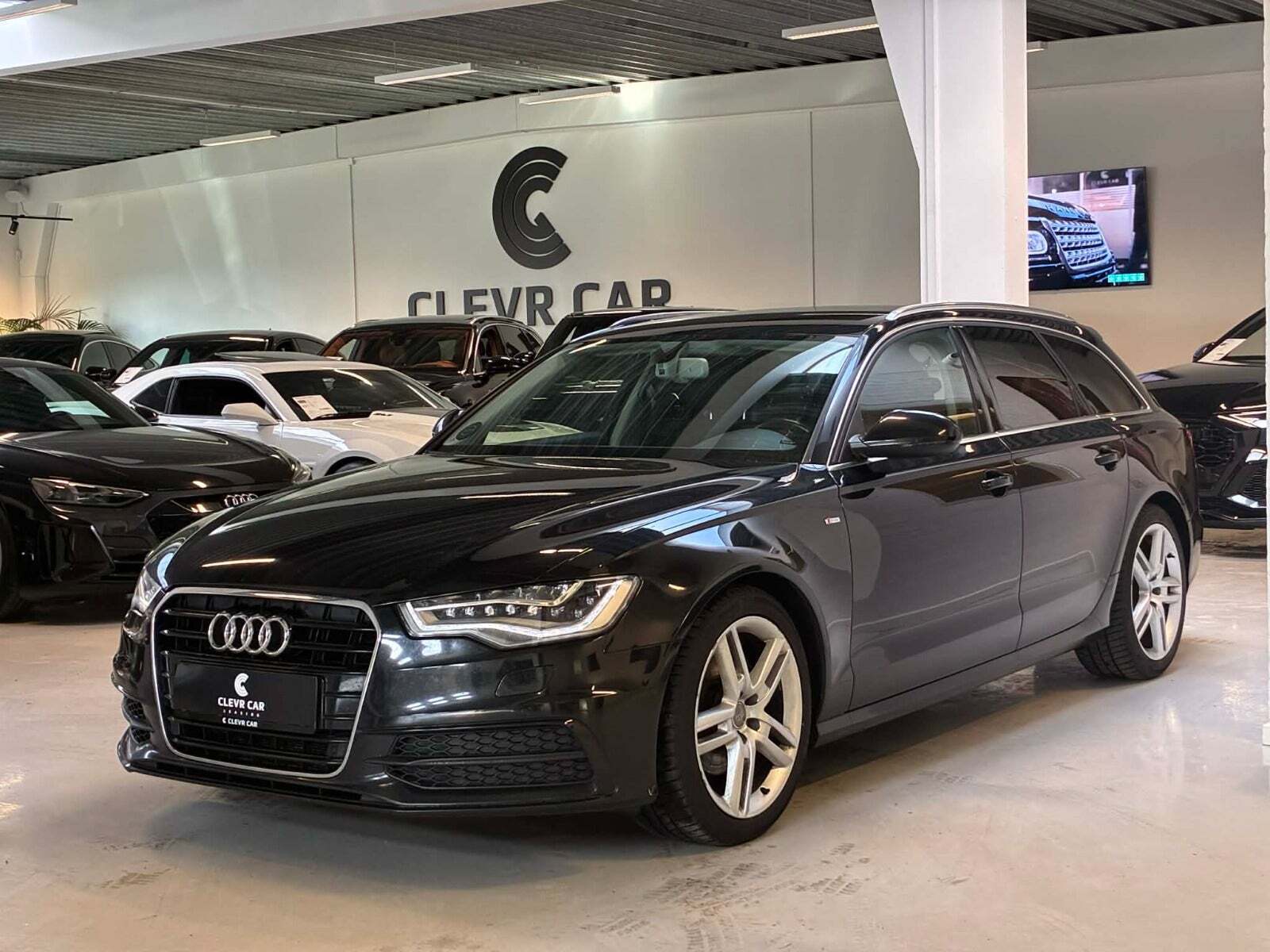 Audi A6 2,0 TDi 177 Avant Multitr.