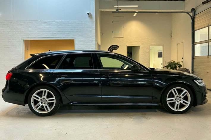 Sort Audi A6 fra 2014