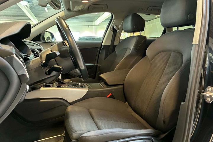 Sort Audi A6 fra 2014