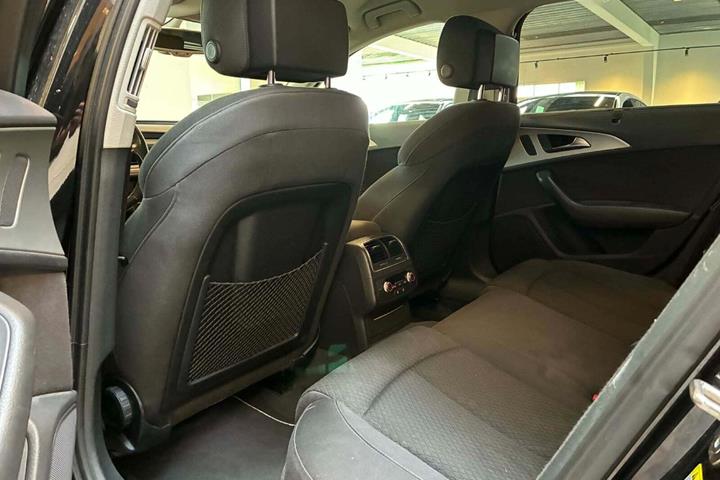 Sort Audi A6 fra 2014