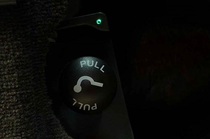 Sort Audi A6 fra 2014