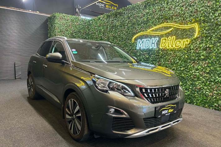 undefined Peugeot 3008 fra 2017 set udefra